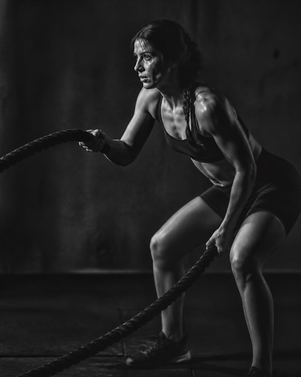 FITNESS — Giga Stacy editorial